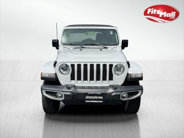 used 2022 Jeep Wrangler Unlimited car, priced at $36,494