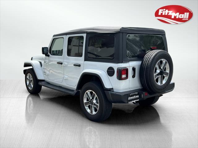 used 2022 Jeep Wrangler Unlimited car, priced at $36,494