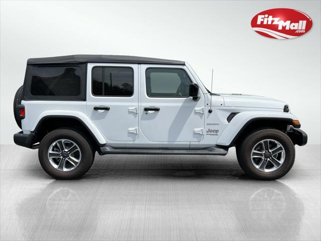 used 2022 Jeep Wrangler Unlimited car, priced at $36,494