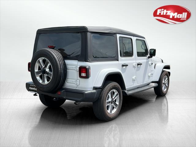 used 2022 Jeep Wrangler Unlimited car, priced at $36,494