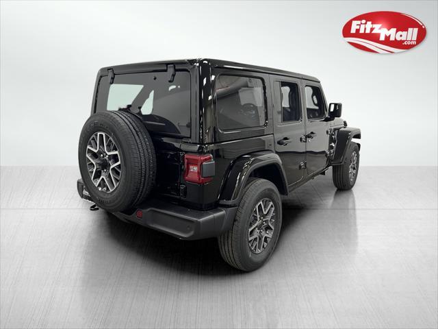 new 2024 Jeep Wrangler car, priced at $56,311