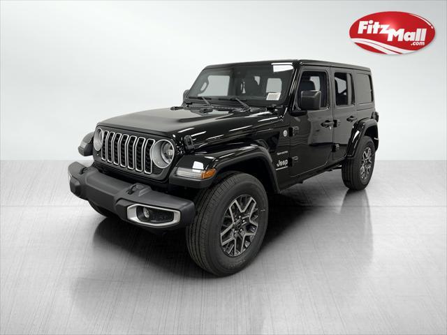 new 2024 Jeep Wrangler car, priced at $54,831