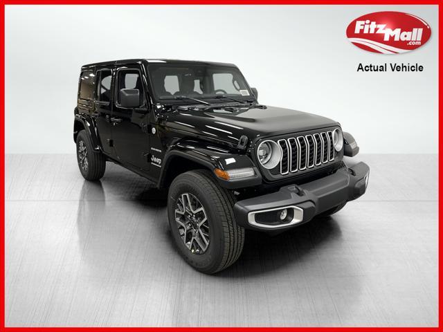 new 2024 Jeep Wrangler car, priced at $56,311