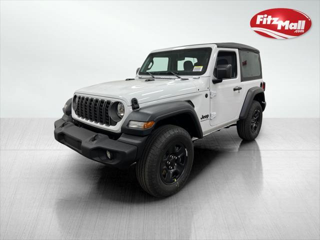 new 2025 Jeep Wrangler car, priced at $34,158