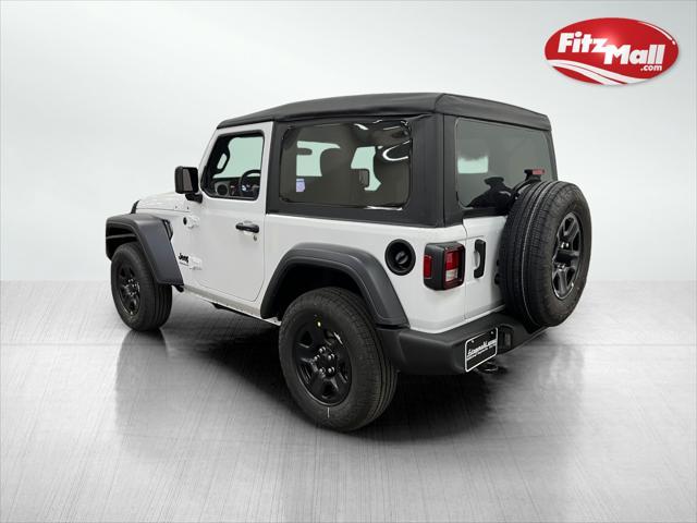 new 2025 Jeep Wrangler car, priced at $34,158