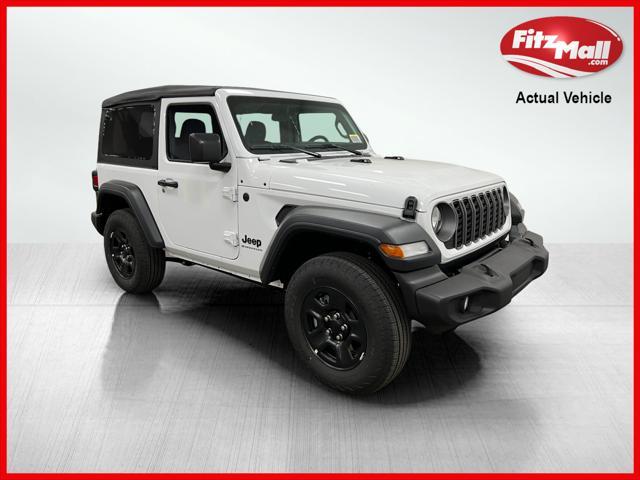 new 2025 Jeep Wrangler car, priced at $34,158