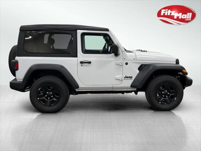 new 2025 Jeep Wrangler car, priced at $34,158