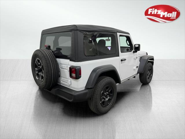 new 2025 Jeep Wrangler car, priced at $34,158