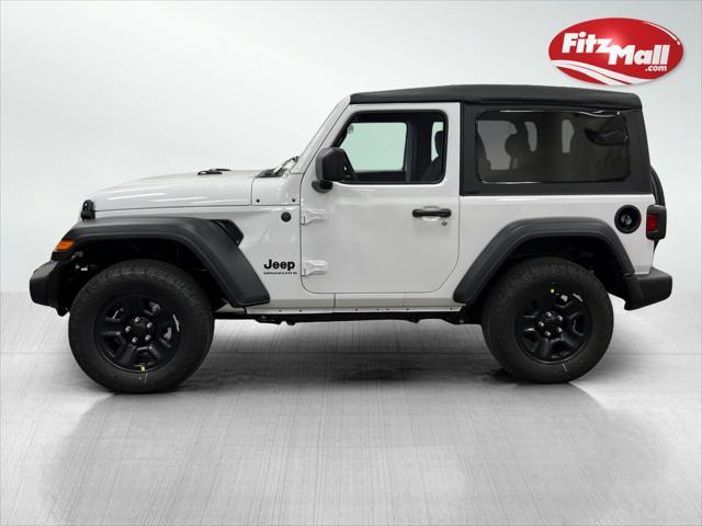 new 2025 Jeep Wrangler car, priced at $34,158