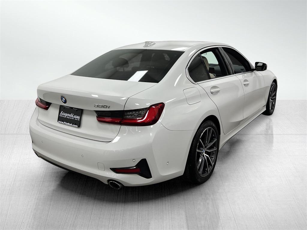 used 2021 BMW 330 car, priced at $21,994