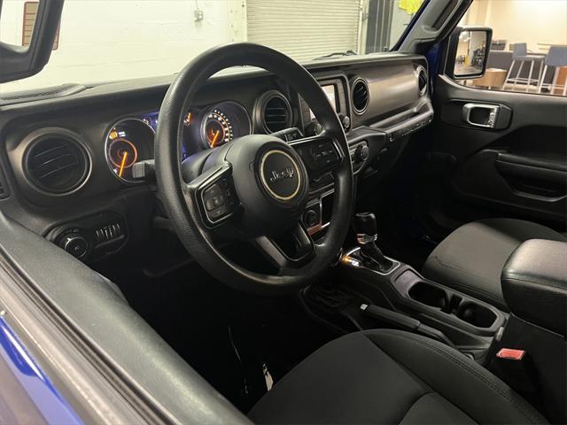 used 2018 Jeep Wrangler car, priced at $22,994