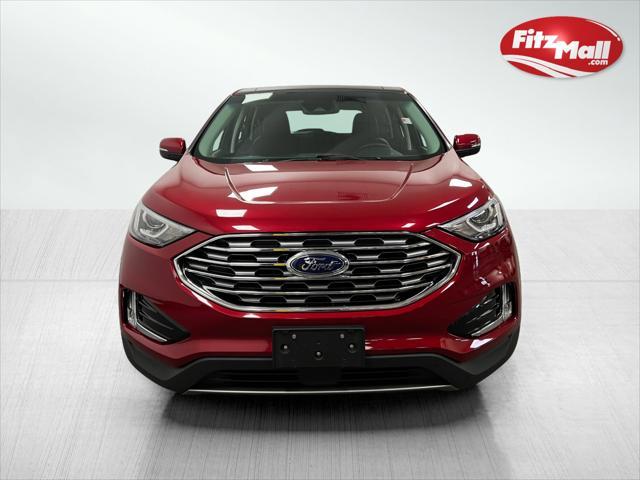 used 2020 Ford Edge car, priced at $17,594