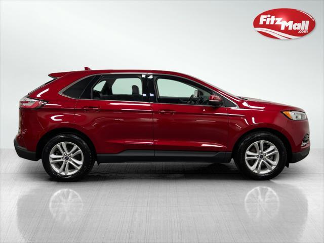 used 2020 Ford Edge car, priced at $17,594