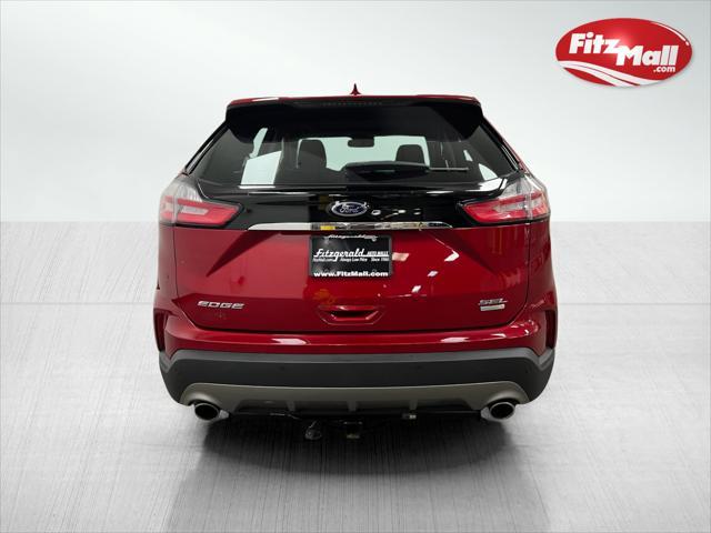 used 2020 Ford Edge car, priced at $17,594