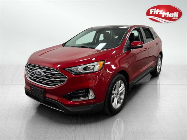 used 2020 Ford Edge car, priced at $17,594