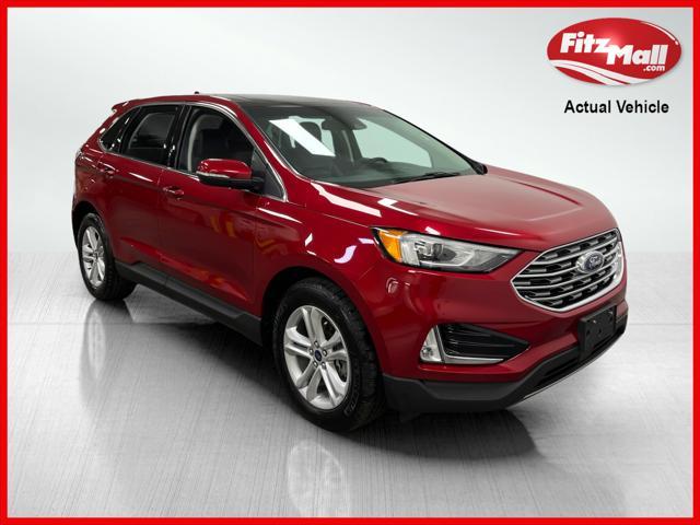 used 2020 Ford Edge car, priced at $17,694