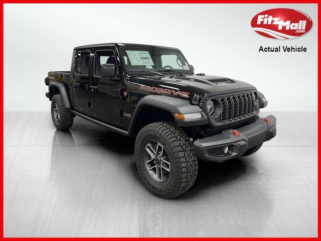 new 2024 Jeep Gladiator car, priced at $58,448