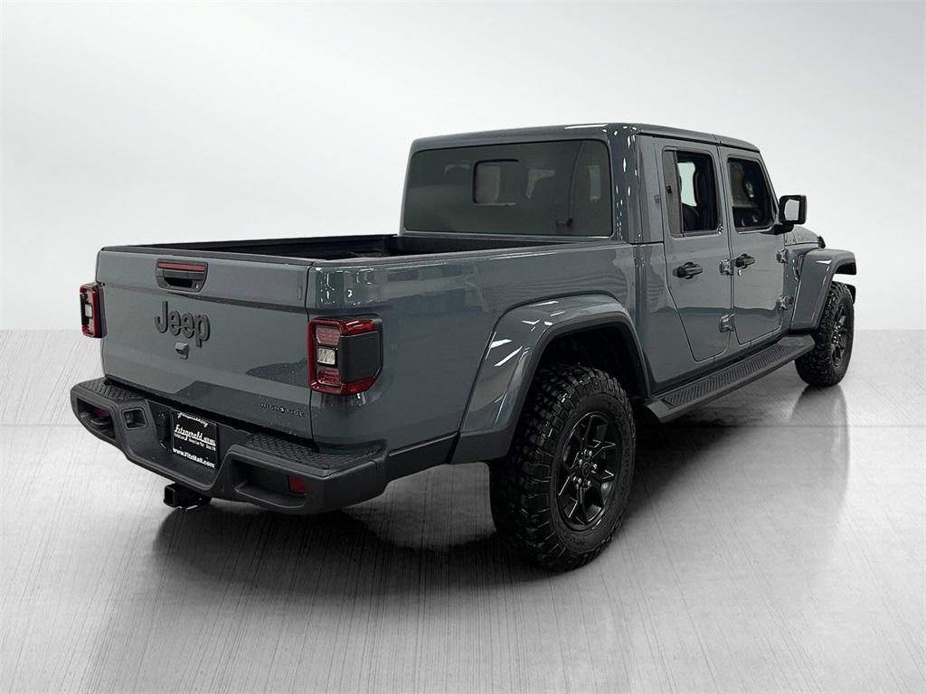 new 2025 Jeep Gladiator car, priced at $46,879
