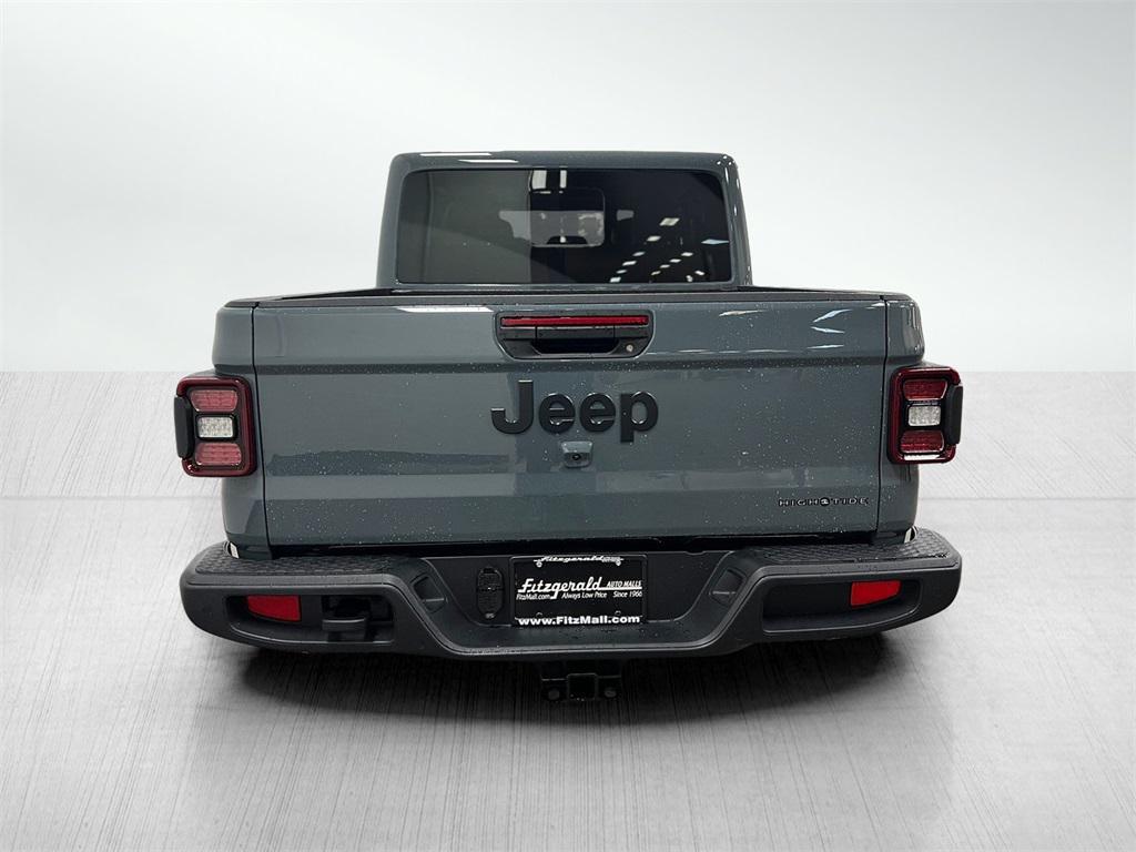 new 2025 Jeep Gladiator car, priced at $46,879