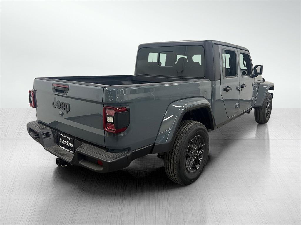 new 2025 Jeep Gladiator car, priced at $45,830