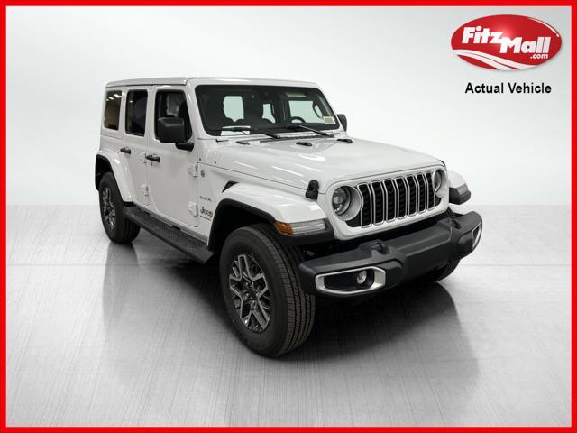 new 2024 Jeep Wrangler car, priced at $51,967