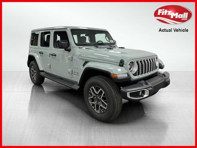 new 2024 Jeep Wrangler car, priced at $55,432