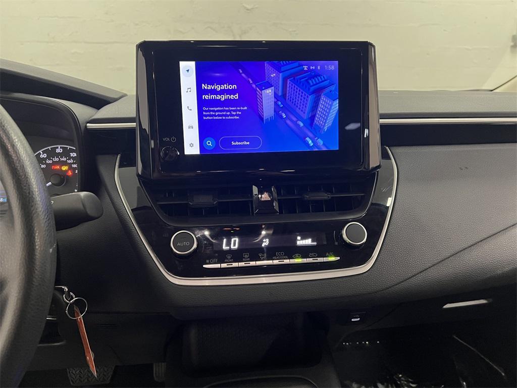 used 2025 Toyota Corolla car