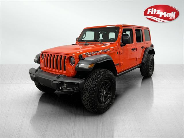 used 2023 Jeep Wrangler car, priced at $45,994