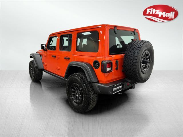 used 2023 Jeep Wrangler car, priced at $45,994