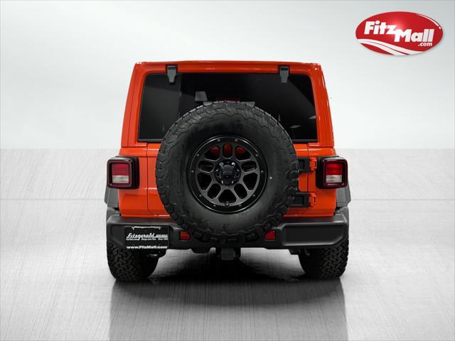 used 2023 Jeep Wrangler car, priced at $45,994