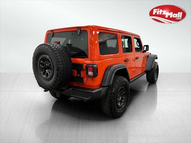 used 2023 Jeep Wrangler car, priced at $45,994