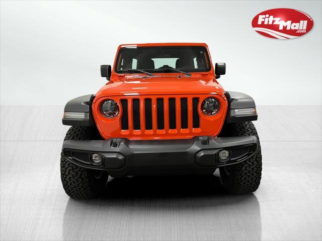 used 2023 Jeep Wrangler car, priced at $45,994