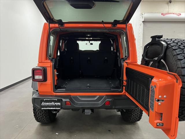 used 2023 Jeep Wrangler car, priced at $45,994