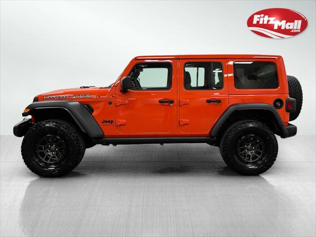 used 2023 Jeep Wrangler car, priced at $45,994