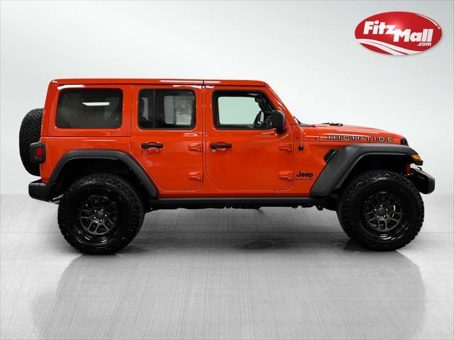 used 2023 Jeep Wrangler car, priced at $45,994