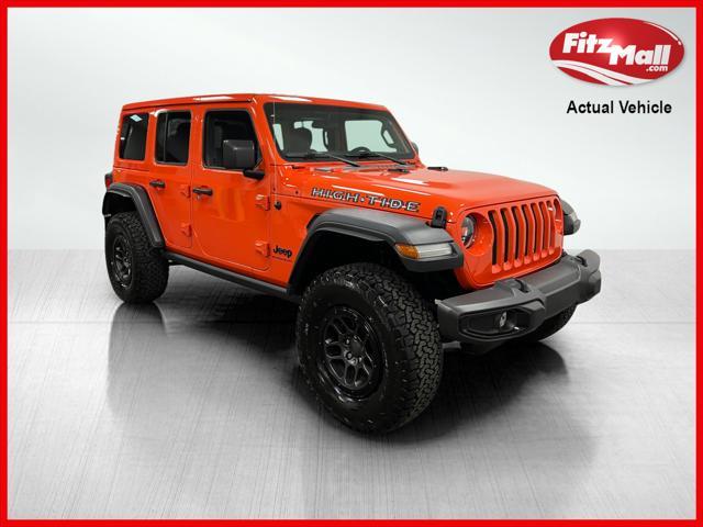 used 2023 Jeep Wrangler car, priced at $45,994