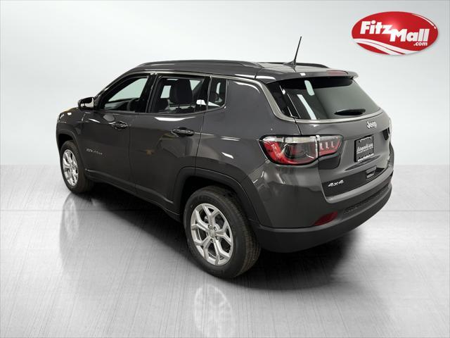 new 2024 Jeep Compass car, priced at $31,653
