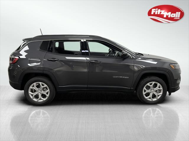 new 2024 Jeep Compass car, priced at $31,653