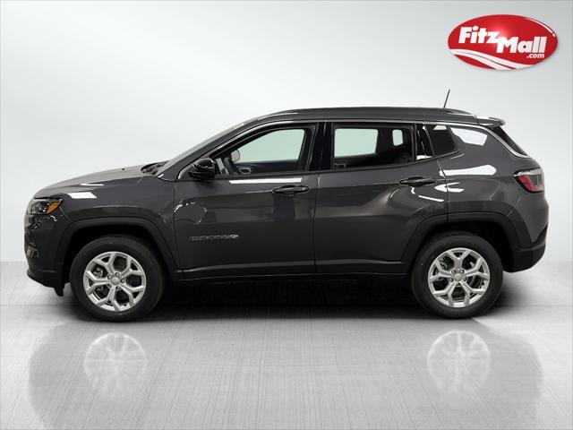 new 2024 Jeep Compass car, priced at $31,653