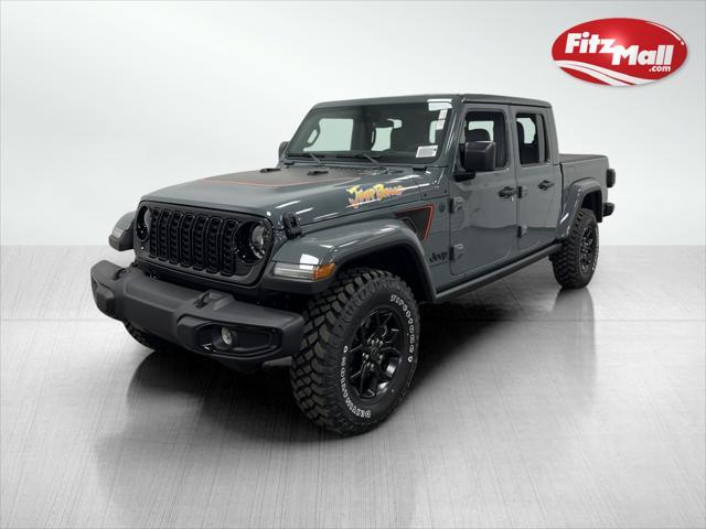 new 2024 Jeep Gladiator car, priced at $51,362