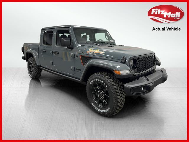 new 2024 Jeep Gladiator car, priced at $51,362