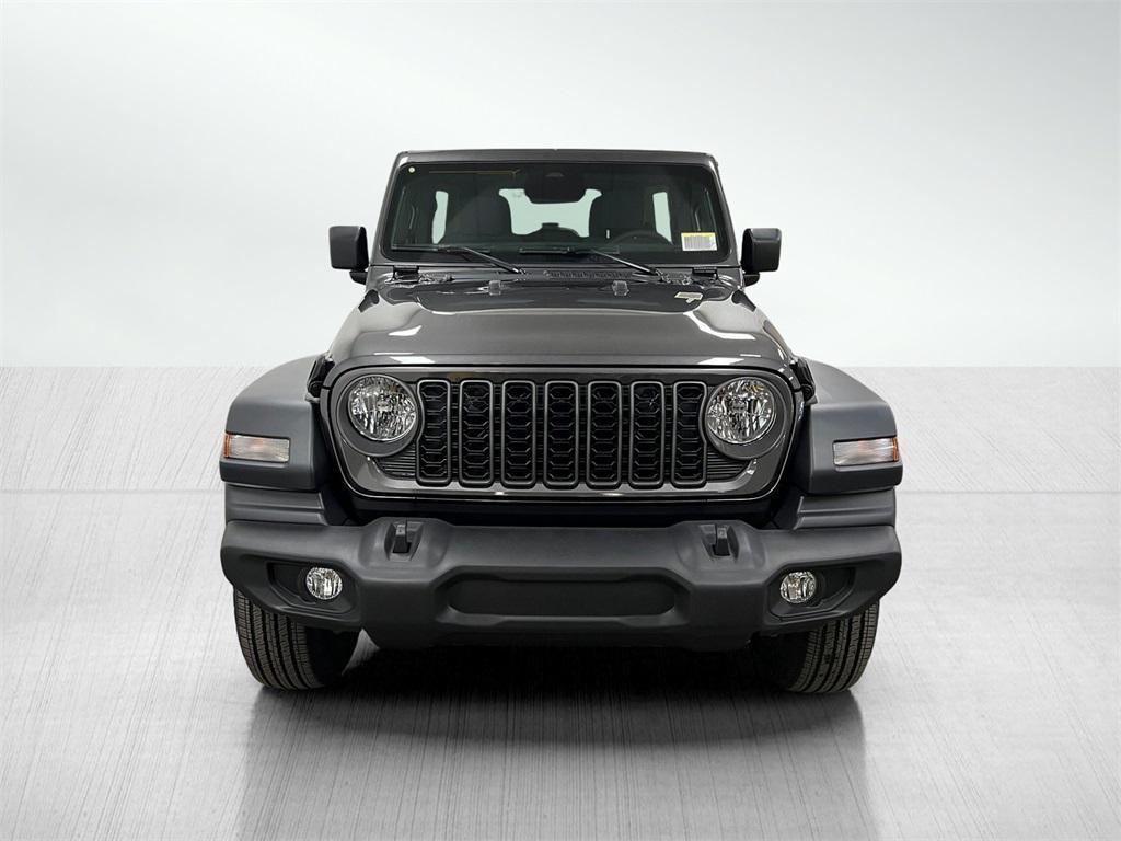 new 2025 Jeep Wrangler car, priced at $42,273
