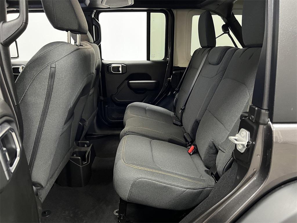 new 2025 Jeep Wrangler car, priced at $42,273