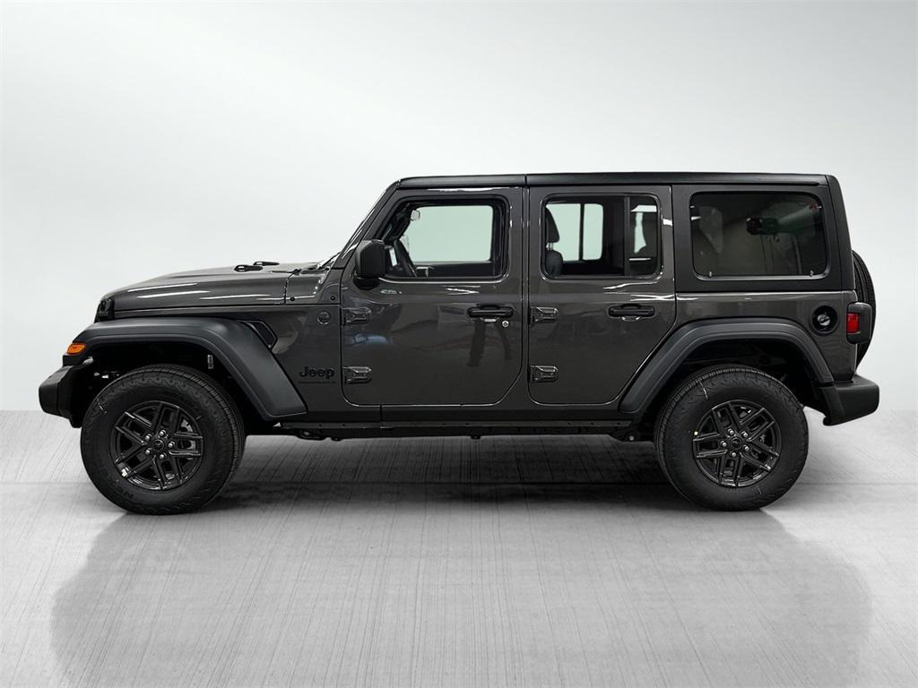 new 2025 Jeep Wrangler car, priced at $42,273