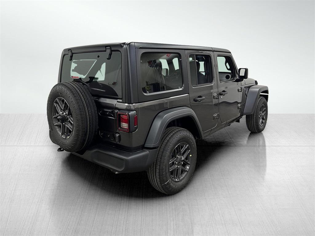 new 2025 Jeep Wrangler car, priced at $42,273