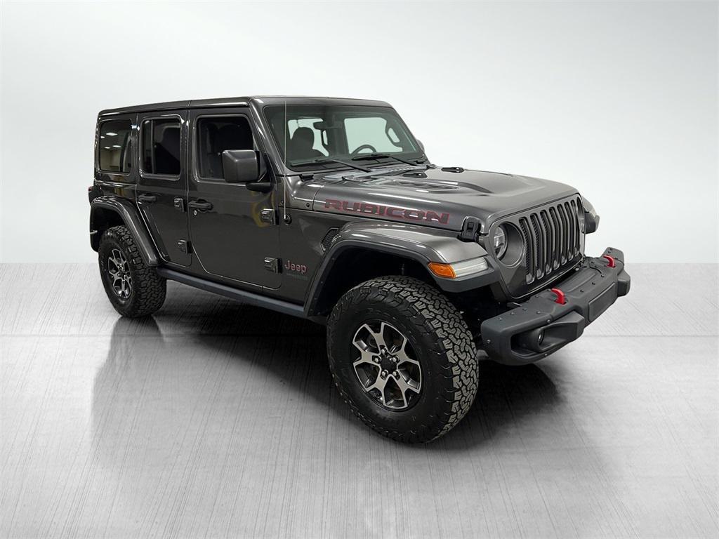 used 2019 Jeep Wrangler Unlimited car, priced at $33,294