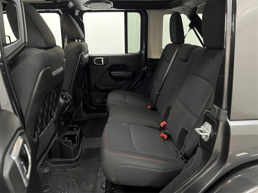 used 2019 Jeep Wrangler Unlimited car, priced at $29,994