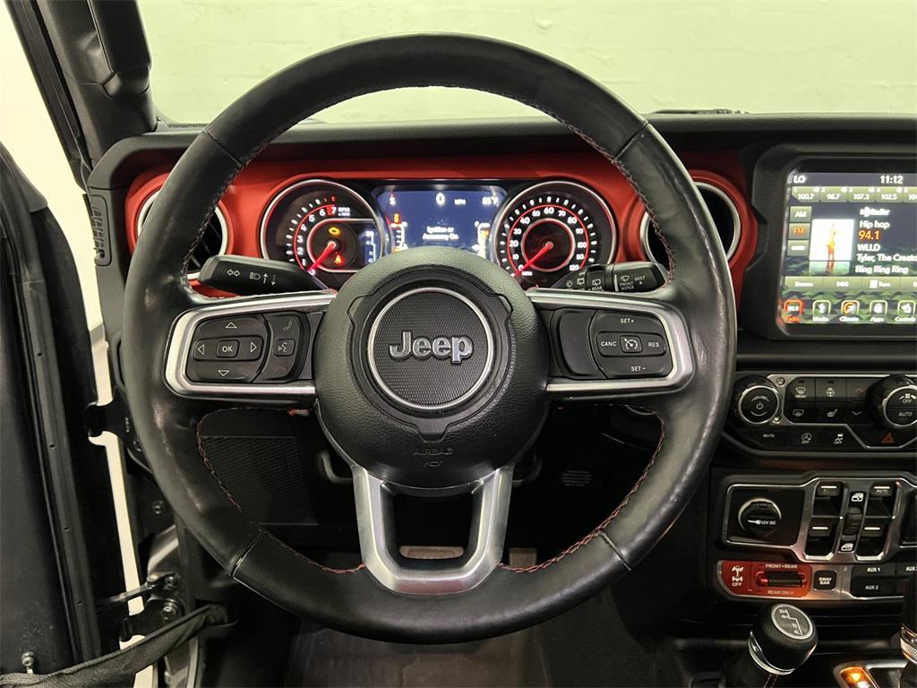 used 2019 Jeep Wrangler Unlimited car, priced at $29,994