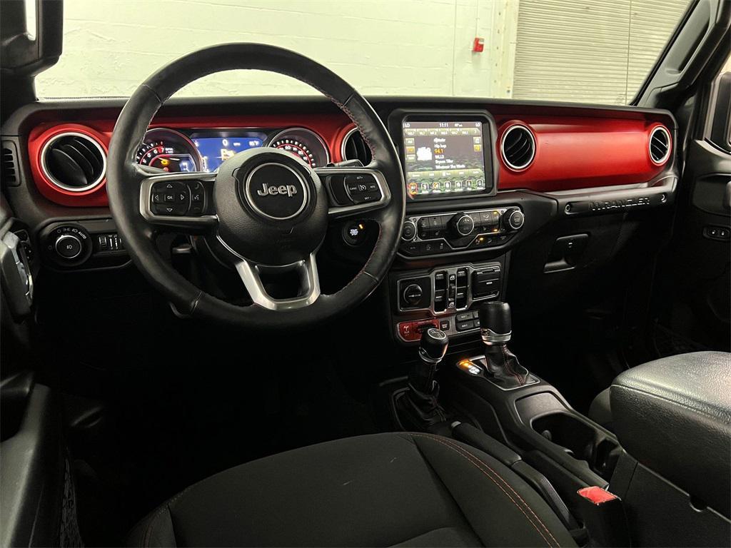 used 2019 Jeep Wrangler Unlimited car, priced at $29,994