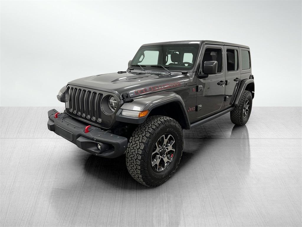 used 2019 Jeep Wrangler Unlimited car, priced at $29,994